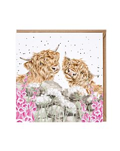 Wrendale Designs "Foraging Foray" Woodland Animal Birthday Card